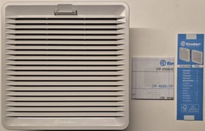 Finder 7F.20.8.230.3100 Filterlüfter für den Einbau im Schaltschrank - Bild 1 von 4