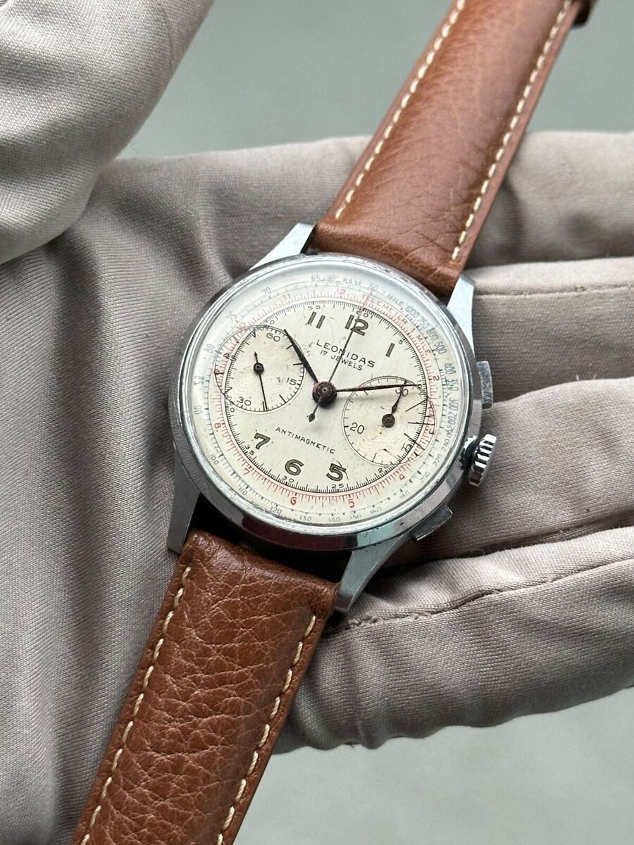 Leonidas Round Wristwatches | eBay Leonidas Round Wristwatches | eBay
