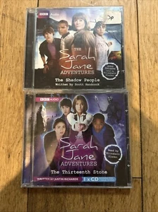 The Sarah Jane Adventures: The Shadow People + Thirteenth Stone Audio CD - Picture 1 of 4