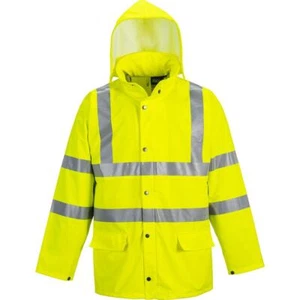 PORTWEST Sealtex Ultra Hi-Vis Rain Jacket S491 - Picture 1 of 2