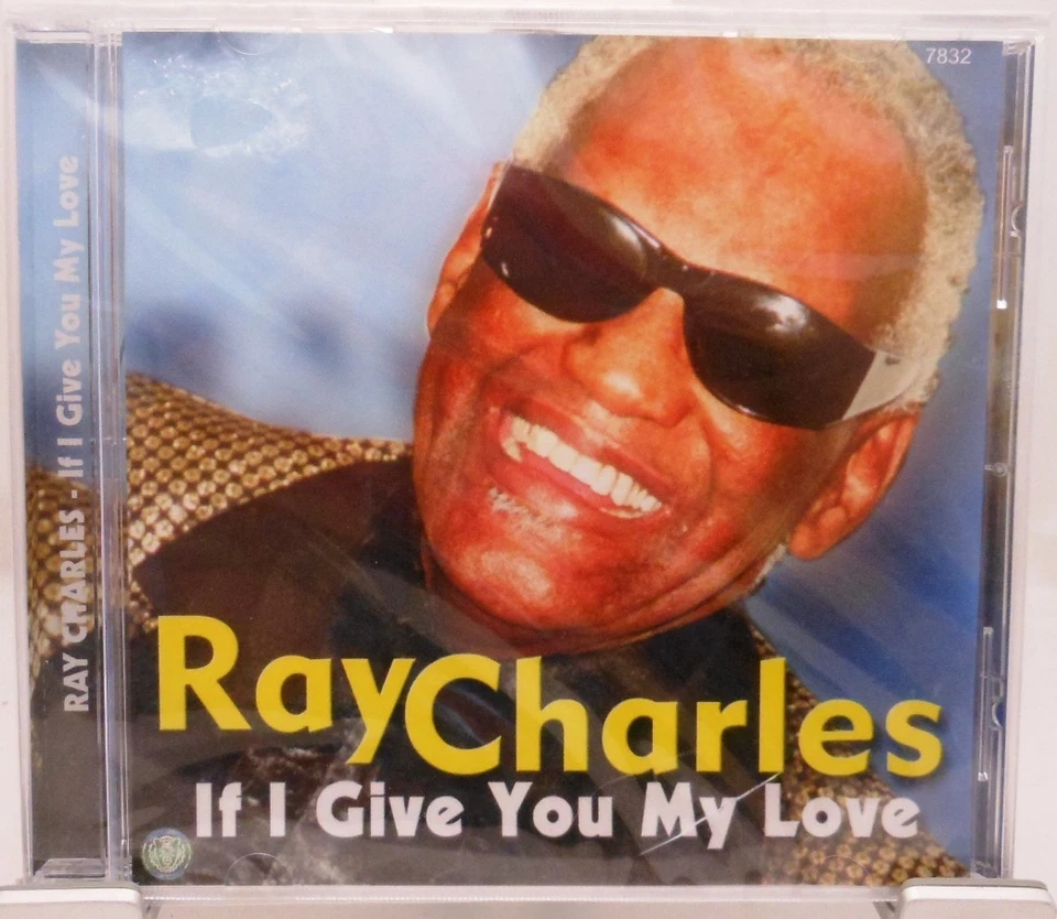 Ray Charles + CD + If I Give You My Love + Tolles Album mit 12 starken Songs + - Bild 1 von 1