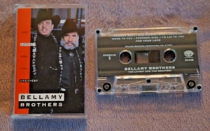 Bellamy Brothers" The Latest And The Greatest " -Cassette- - Imagen 1 de 2