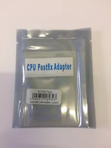 Xbox 360 CPU Post fix adapter for Corona V3 V4 RGH New fast EU shipping - Bild 1 von 2