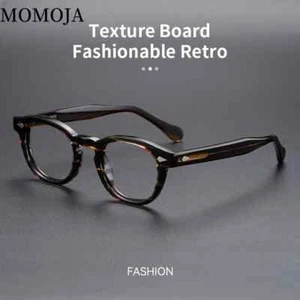 2025 New Retro Round Eyeframe Ultra Durable Acetate Eyeframe Designer - Picture 1 of 34