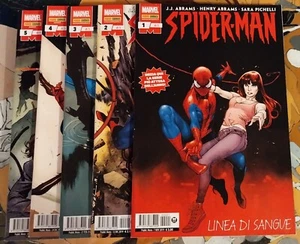 Spider-Man di J.J.Abrams Serie Completa (dal n.#1 al n.#5) Panini Comics - Foto 1 di 11