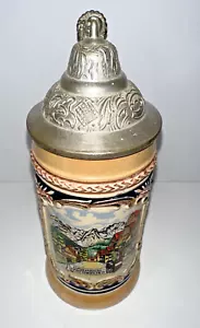 German Gerz Beer Stein Mug "Froh Beim Bier Das Lieben Wir" - Picture 1 of 8