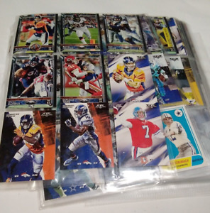 2015 Topps Fire NFL 140 Cards