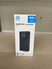 G-Technology 500gb G-drive Mobile SSD R-series 0g06055 560 Mbps