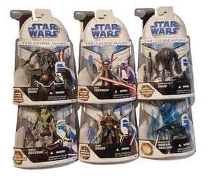 FIGURAS DE DROIDES DE STAR WARS DOOKU, GREVOUS, VENTRESS, DESTRUYER Y SUPER BATTLE (J9) - Imagen 1 de 11