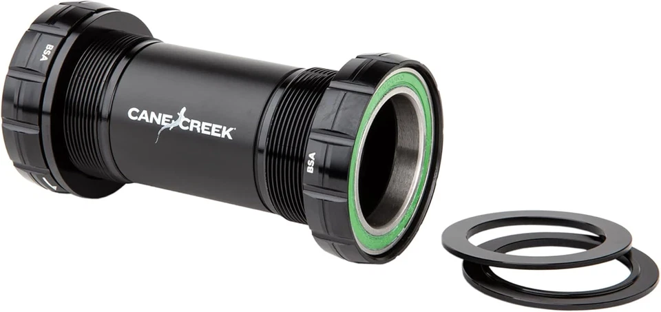 Hellbender 70 BSA Bottom Bracket Black, Dub - Image 1 of 1