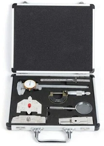 Stainless Steel Welding Gauge Inspection Kit Combine Suit 7pcs Welding Gage Tool - Picture 1 of 10