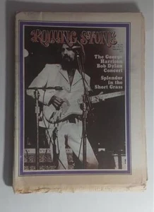 ROLLING STONE MAGAZINE SEPT 2 1971 GEORGE HARRISON CONCERT FOR BANGLA DESH - Picture 1 of 8