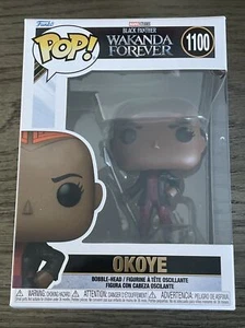 Funko Pop! Marvel Black Panther: Wakanda Forever - Figura Okoye #1100 NUOVO - Foto 1 di 1