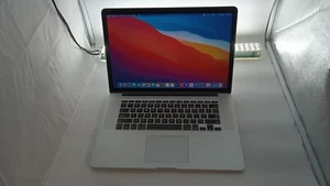 MacBook Pro (4241). No chargeri7(4cores).8GB.250GB SSD.15.4"Retina2.5K.Big Sur - Picture 1 of 16