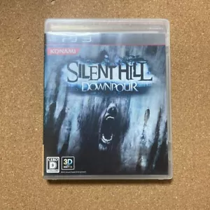 PS3 Silent Hill Downpour Sony PlayStation 3 KONAMI Japanisch - Bild 1 von 3
