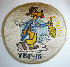 US NAVY - Fleet Bombing Squadron - Flight Patch - HOBO - VBF-16 - WWII - A.268