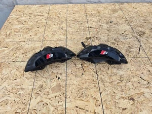 6 POSITION FRONT LEFT & RIGHT PARKING BRAKE CALIPER SET 99K 18-21 AUDI Q5 SQ5 - Picture 1 of 11