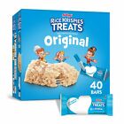 Kelloggs Rice Krispies Treats Crispy Marshmallow Squares Snack Bars 40 Count