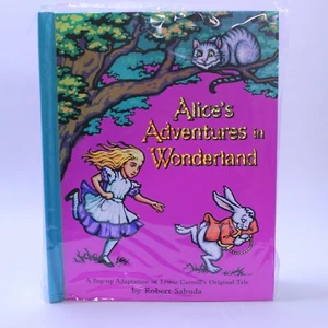 Alice's Adventures in Wanderland A Pop-up Adaptation of Lewis form JAPAN - Picture 1 of 7