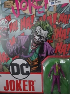 DC Universe 23.1 McFarlane Spielzeug JOKER Comicbuch mit Figur brandneu & versiegelt - Bild 1 von 3