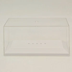 Acrylic Case Display box Transparent Dustproof White 1:43 IXO NOREV Model Car - Picture 1 of 7