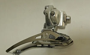 Desviador delantero Campagnolo Chorus 10 velocidades como nuevo despegue, soldadura fuerte ENVÍO GRATUITO - Imagen 1 de 2