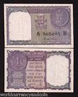 INDIA 1 RUPEE P-75 C 1957 COIN ASHOKA AKR UNC WORLD CURRENCY PAPER MONEY NOTE