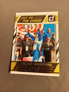2017 Panini Donruss Racing Jimmie Johnson Cut To The  Metal #cc4 - Picture 1 of 2