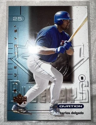 2002 Upper Deck Ovation Baseball Card PICK & CHOOSE - Image 1 of 4