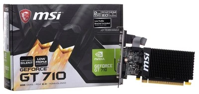 4719072448233 MSI V809-2000R GeForce GT 710 2 GB GDDR3 graphics card MSI - Image 1 of 3