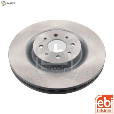 2x BRAKE DISC 43984 FOR ALFA ROMEO 955B1/940A2/199A8.000 1.4L 4cyl MITO - Image 1 of 4