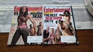 THE WALKING DEAD Entertainment Weekly 8/31/12 & 12/3/10  Michonne & Rick Grimes  - Picture 1 of 5