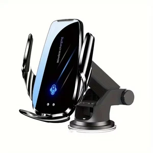 Car Wireless Charger Stand Auto Car Vent Mount Mobile Phone Holder - Picture 1 of 12