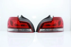 BMW Genuine E82 E88 Led Rear Black Line Tail Light Kit Retrofit 63212225282 - Picture 1 of 4