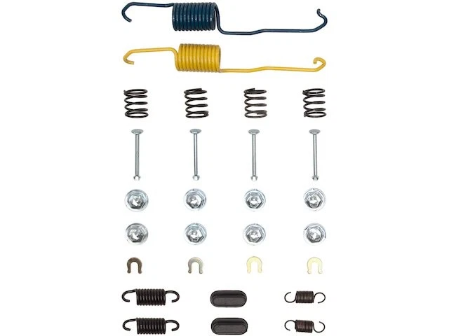 82FY17X Rear Drum Brake Hardware Kit Fits 1987-2004 Toyota Camry - Изображение 1 из 1