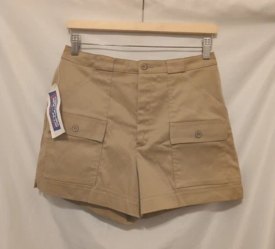 Pantalones Cortos De Colección Eddie Bauer by Sportif Clásicos Caqui Mujer Talla 12 Tanque Foto 1 de 4
