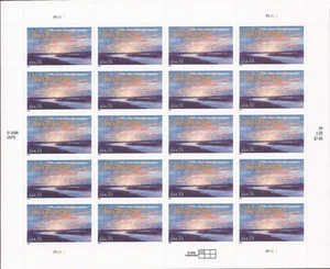 US Stamp - 2007 Oklahoma Statehood - 20 Stamp Sheet - Scott #4121 - Picture 1 of 1