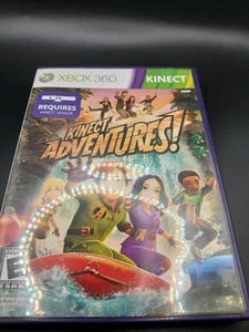 Kinect Adventures (Microsoft Xbox 360, 2010) con manuale - Foto 1 di 2