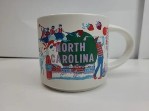 2024 Starbucks Discovery Series North Carolina 14oz Coffee Mug! NEW RELEASE! - Picture 1 of 9