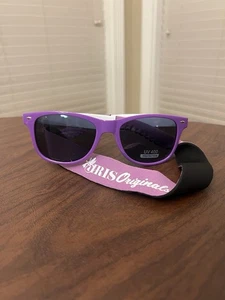 Krewe Of Iris lila Sonnenbrille Sonnenschirme mit Riemen Karneval New Orleans Erwachsene - Bild 1 von 10