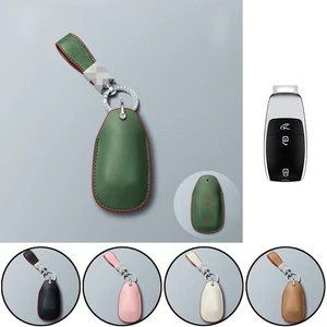 Funda de cuero genuino para llave de coche para Benz E200 E300 S212 S E400 W212 W213 S212 - Imagen 1 de 20