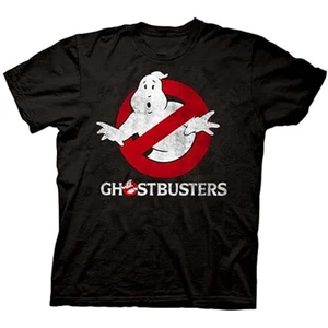 Men's Ghostbusters Glow In The Dark Graphic Tee T-Shirt - Picture 1 of 4
