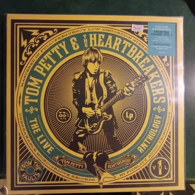 TOM PETTY Live Anthology From The Vaults Vol 1 SEALED RSD BF 2025 COLOR #'d 2-LP - Image 1 of 4