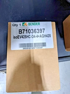 Bender Coupling Device isoEV425HC-D4-4+AGH420 B71036397 - Picture 1 of 2