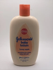 Johnson's Baby Lotion HONEY APPLE Discontinued 15oz Sealed! - Picture 1 of 5