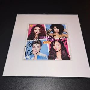Little Mix signierte Kunstkarte DNA gerahmtes Heft Pierre Jade Jesy Leigh Anne - Bild 1 von 3