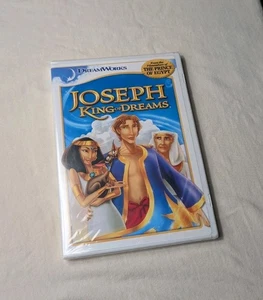 Joseph King of Dreams DVD DreamWorks Animation Bible Family Movie Sealed New - Foto 1 di 4