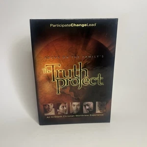 The Truth Project Focus On the Family 8 Disc Set (DVD 2006) Complete / Tested - Picture 1 of 16