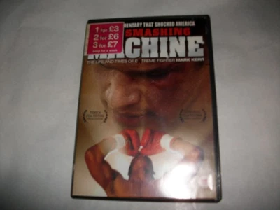 The Smashing Machine (DVD, 2005)rare - Image 1 of 2