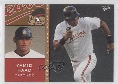 2004 MultiAd Sports Portland Beavers Yamid Haad #20 - Image 1 of 2